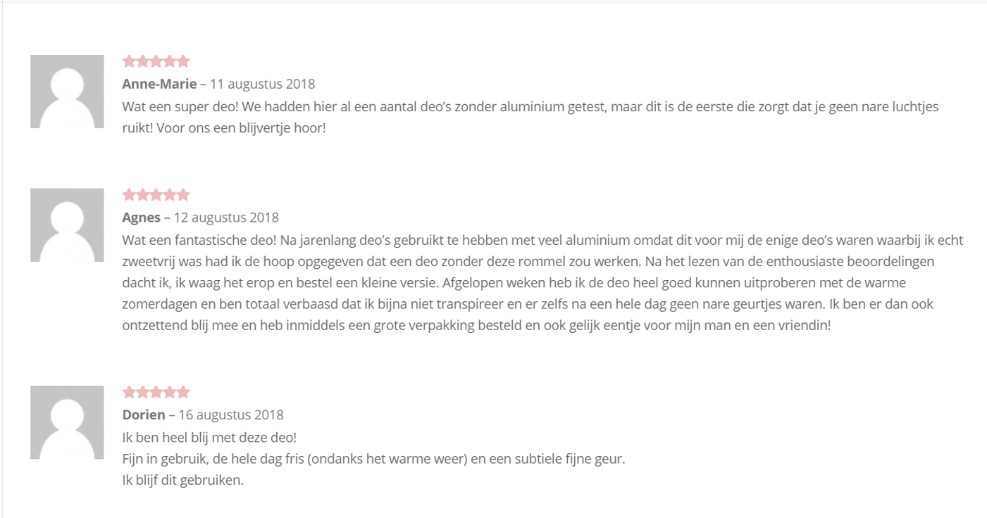 reviews deo3