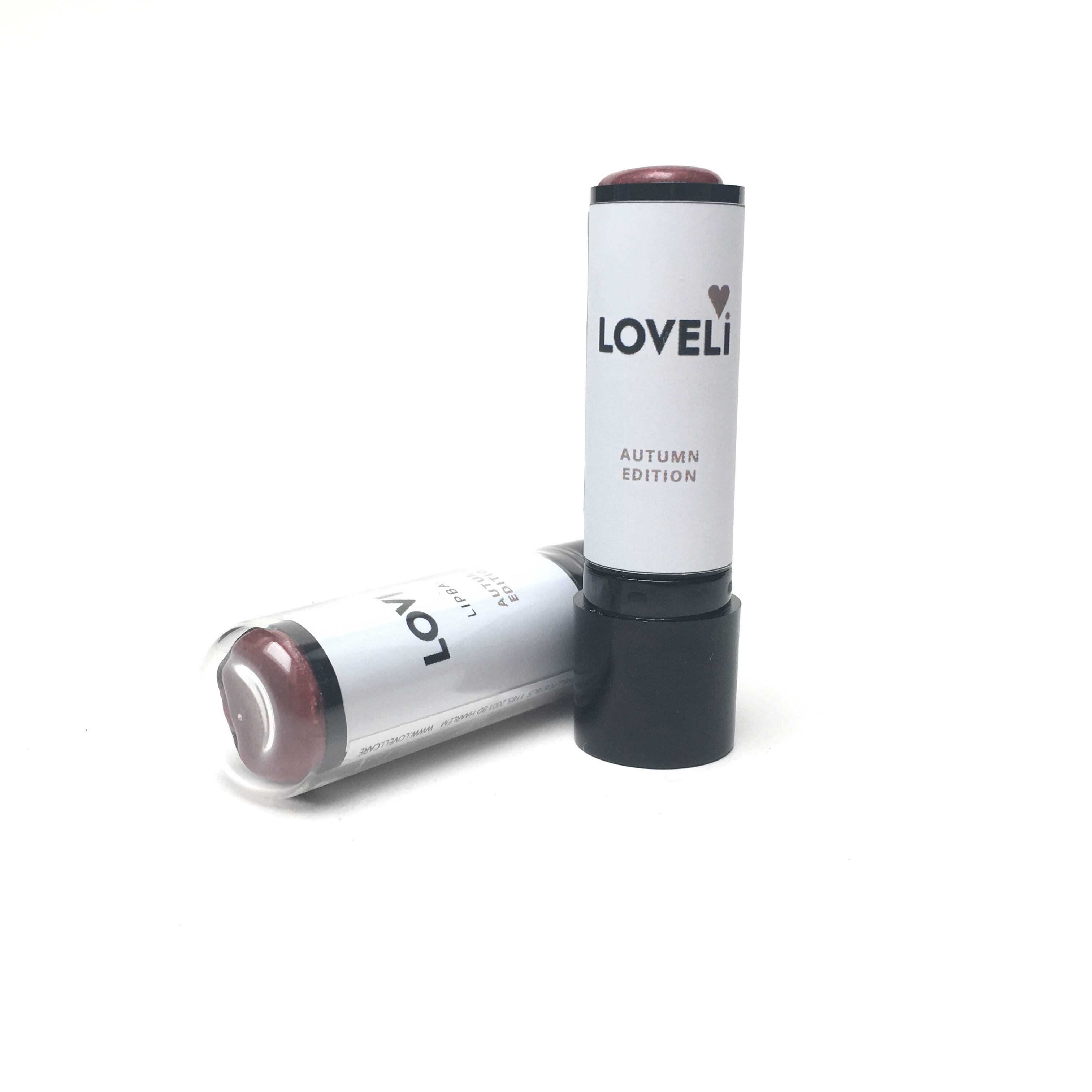 loveli lipbalm frambozen olie