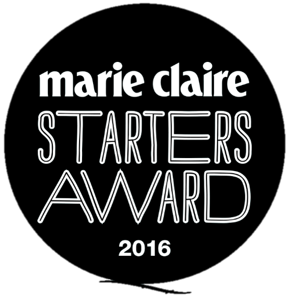 Marie Claire Starters Award