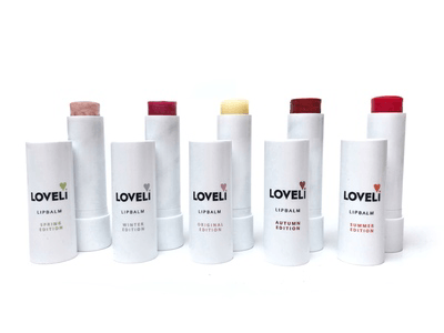 lipbalm sticks 5keer