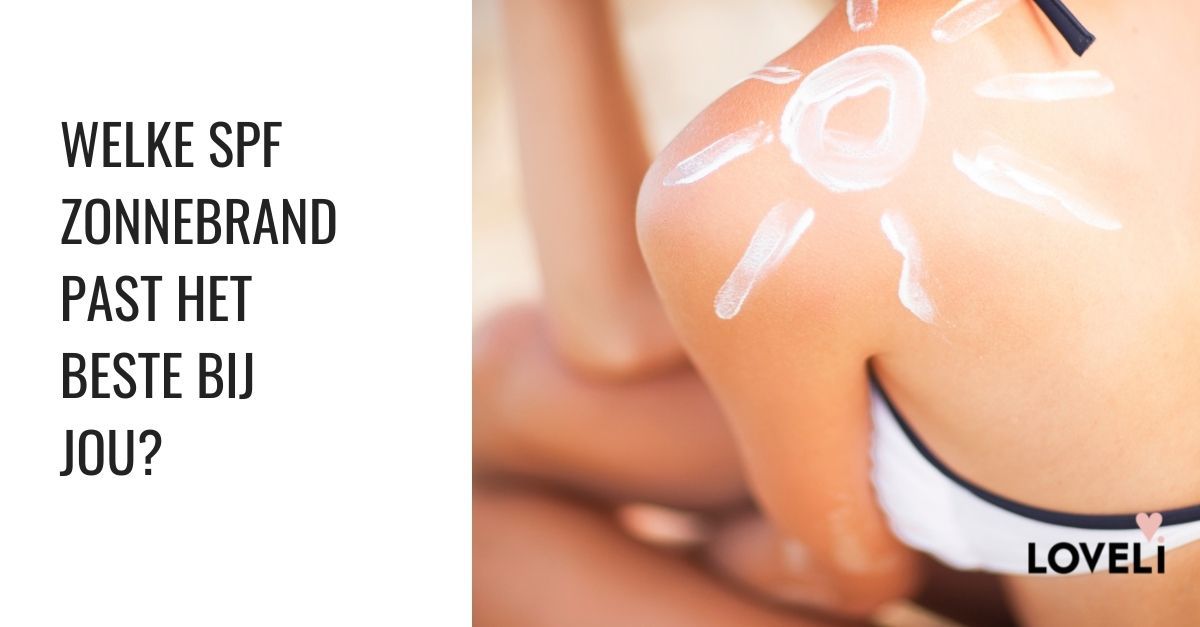 Blog SPF in zonnebrand