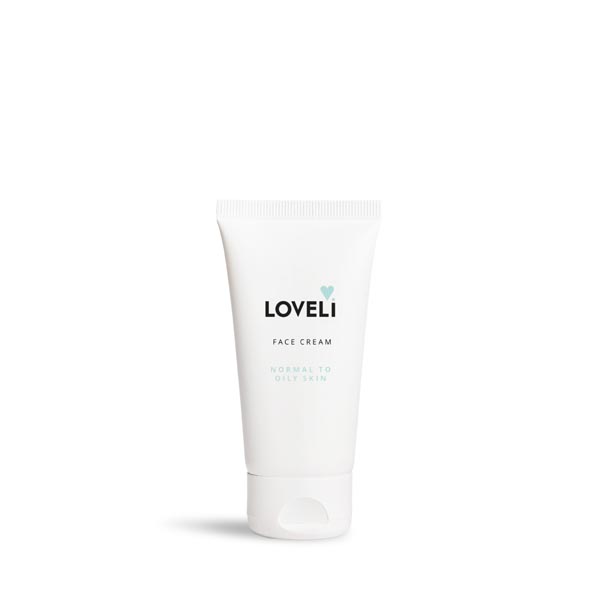 Loveli Face cream Normal to Oily Skin