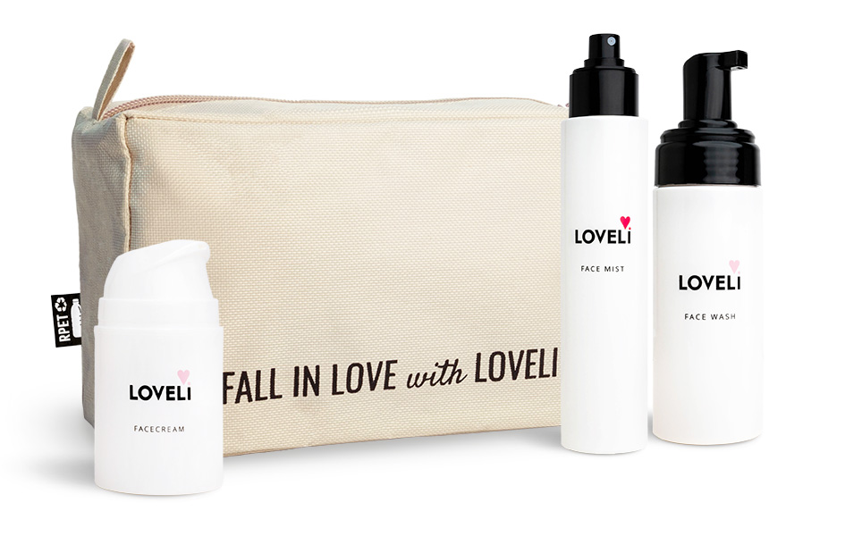 Loveli Face Care set Normal to Dry Skin