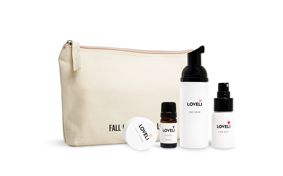 Loveli Travel size set Dry Skin