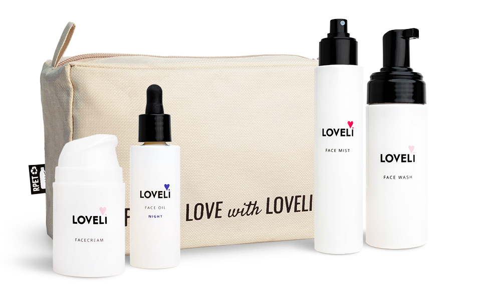 Loveli Face Care set Dry Skin