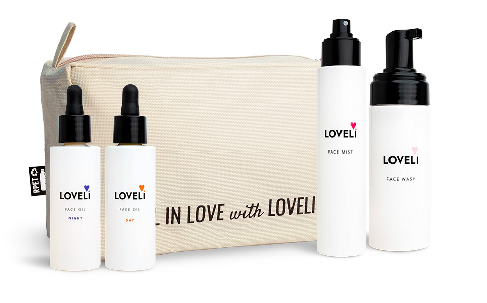 Loveli Face Care set Very Dry Skin