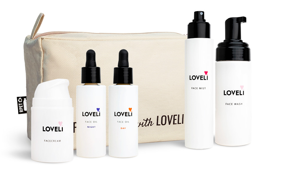 Loveli Face Care set Mature Skin