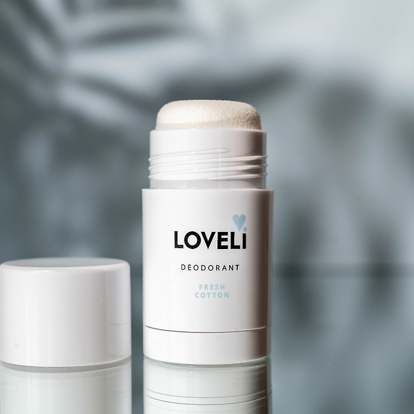 Loveli Deodorant Fresh Cotton 30 ml