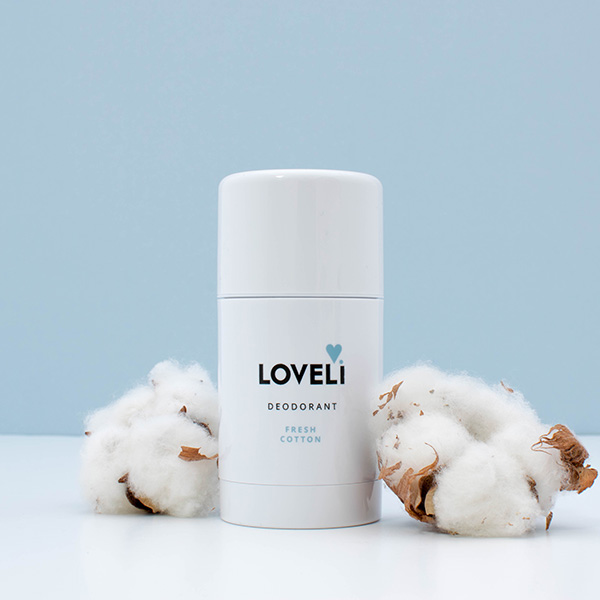 Loveli Deodorant XL Fresh Cotton