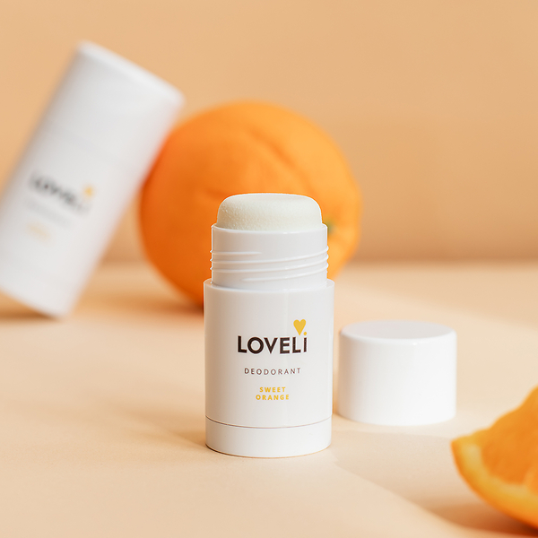 Loveli Deodorant Sweet Orange 30 ml
