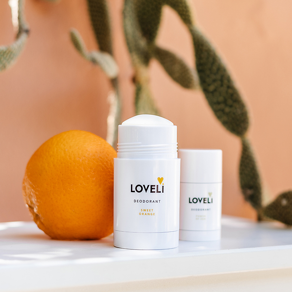 Loveli Deodorant Sweet Orange 75 ml