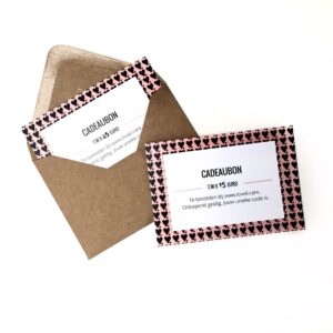 Cadeaukaart