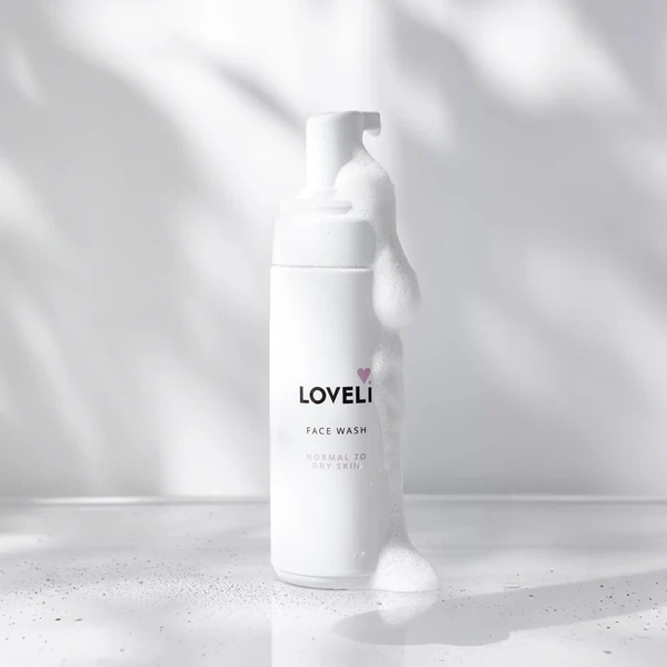 Loveli Face wash Normal to Dry skin