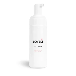 Loveli Face wash Normal to Dry Skin 150 ml