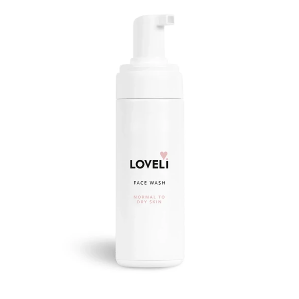 Loveli Face wash Normal to Dry Skin 150 ml