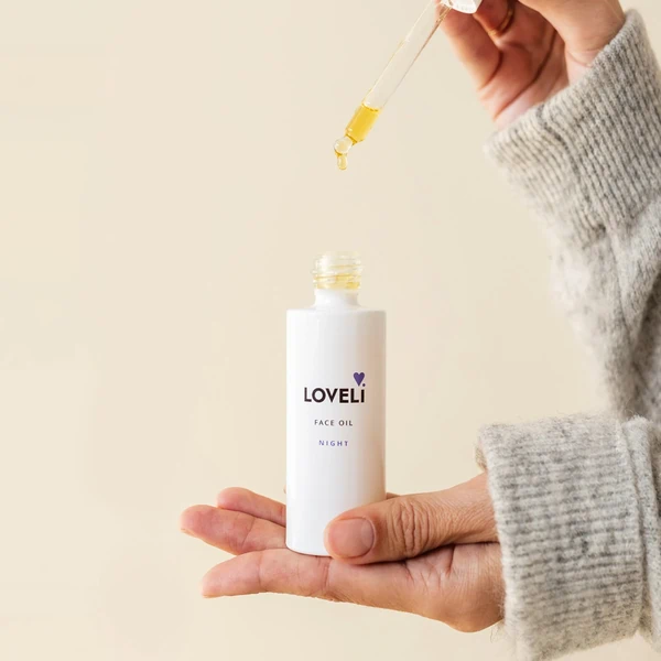 Loveli Face oil night
