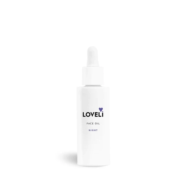 Loveli face oil night