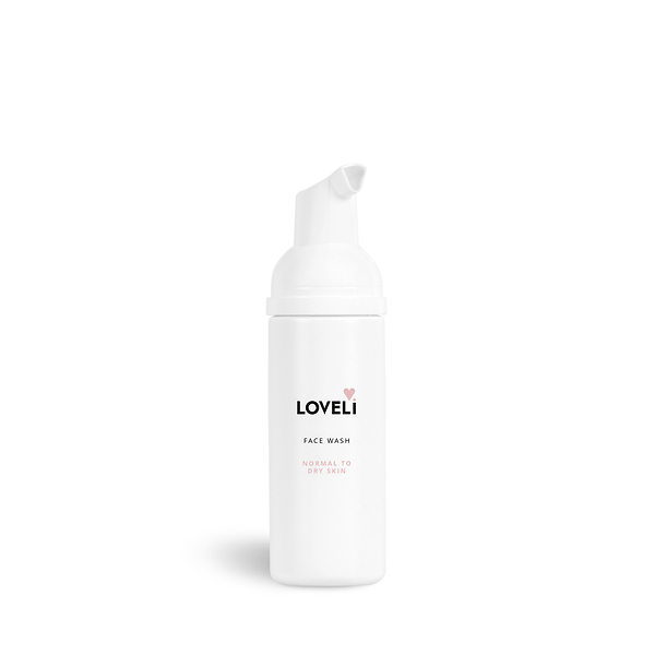 Loveli Face wash Normal to Dry Skin 50 ml