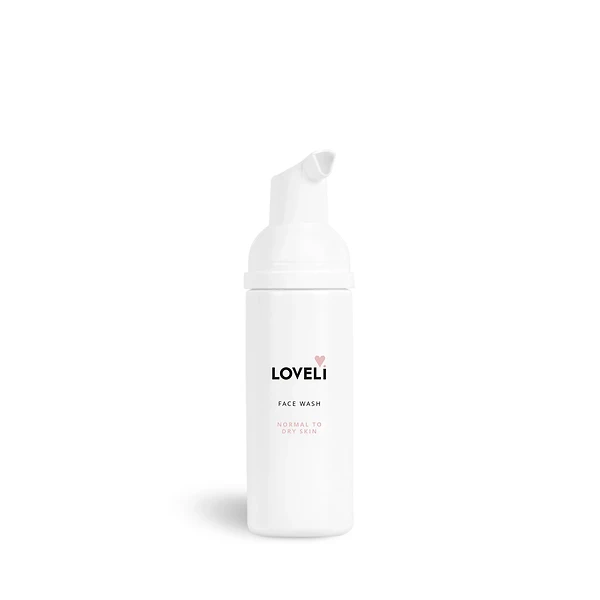 Loveli Face wash Normal to Dry Skin 50 ml