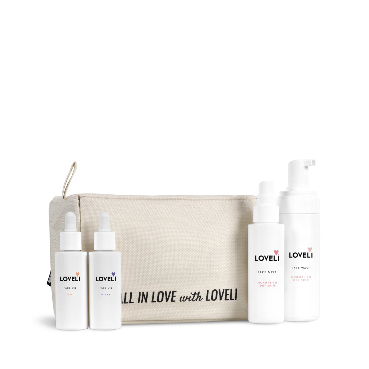 ボディ・フェイスケア Love lovely Face Care set Very Dry Skin | Loveli Care