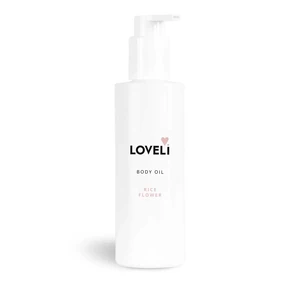 Loveli Body oil Rice Flower 200 ml