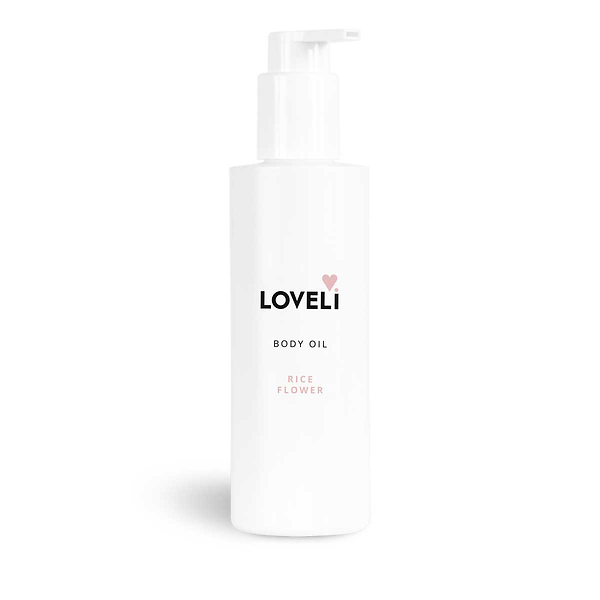 Loveli Body oil Rice Flower 200 ml
