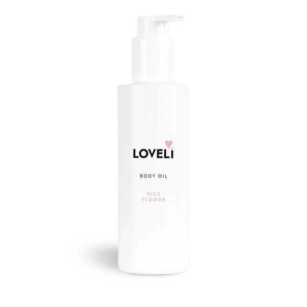 Loveli Body oil Rice Flower 200 ml