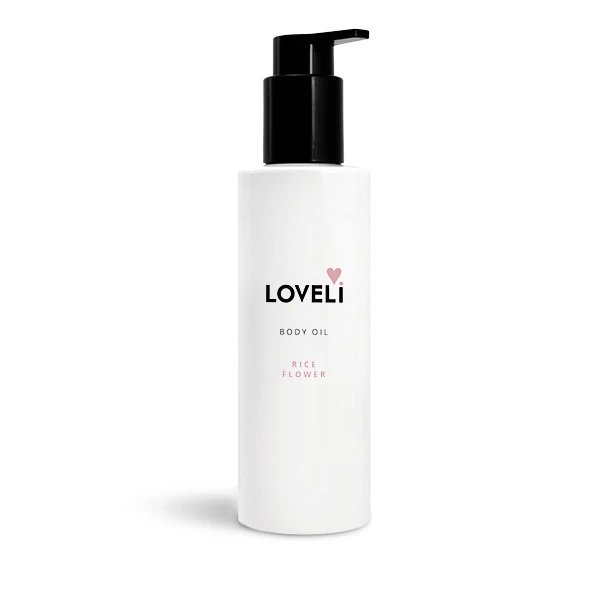 Loveli Body oil Rice Flower 200ml