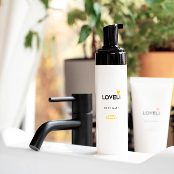 Loveli Body wash Sunny Orange