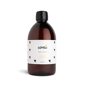 Loveli Body wash Refill Sunny Orange 500ml PET