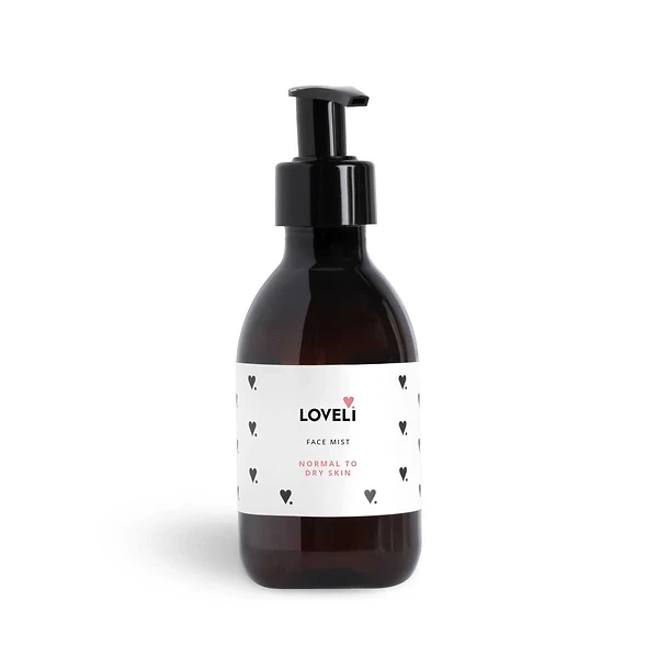 Loveli Face mist Normal to Dry Skin 200ml met pomp