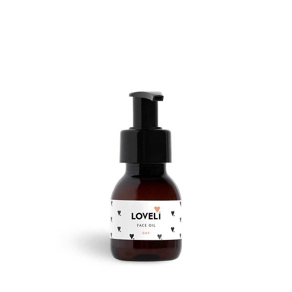 Loveli Refill Face oil Day 60 ml pomp