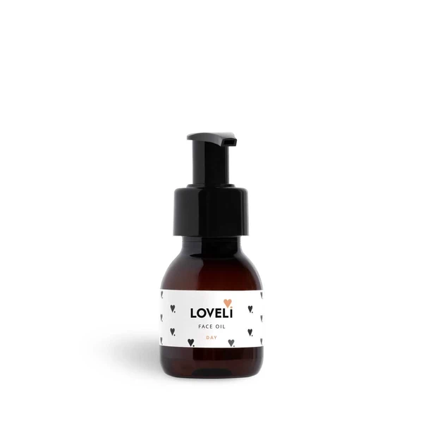 Loveli Refill Face oil Day 60 ml pomp