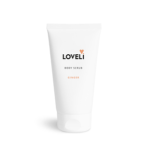Loveli Body scrub Ginger 150 ml