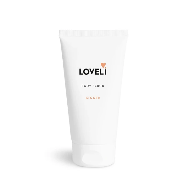 Loveli Body scrub Ginger 150 ml