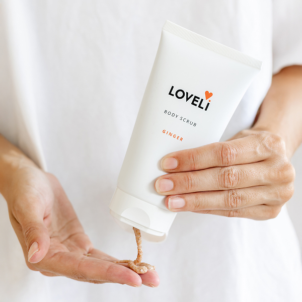 Loveli Body scrub 150 ml