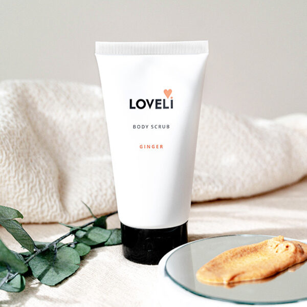 Loveli Body scrub Ginger