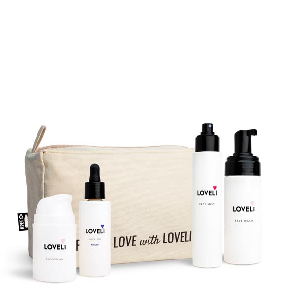 Loveli Face care set Dry Skin