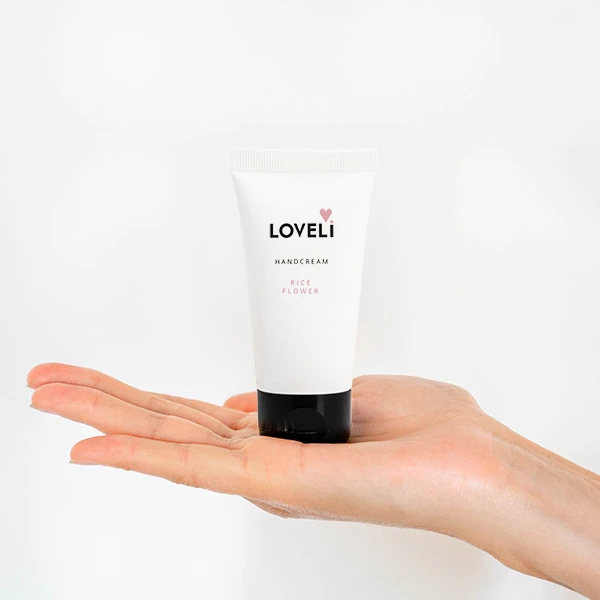 Loveli Hand cream Rice Flower
