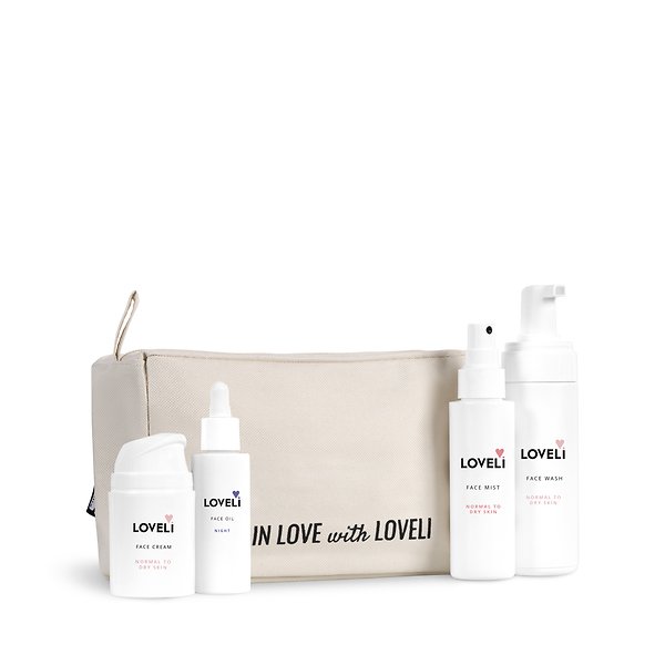 Face Care set Dry Skin