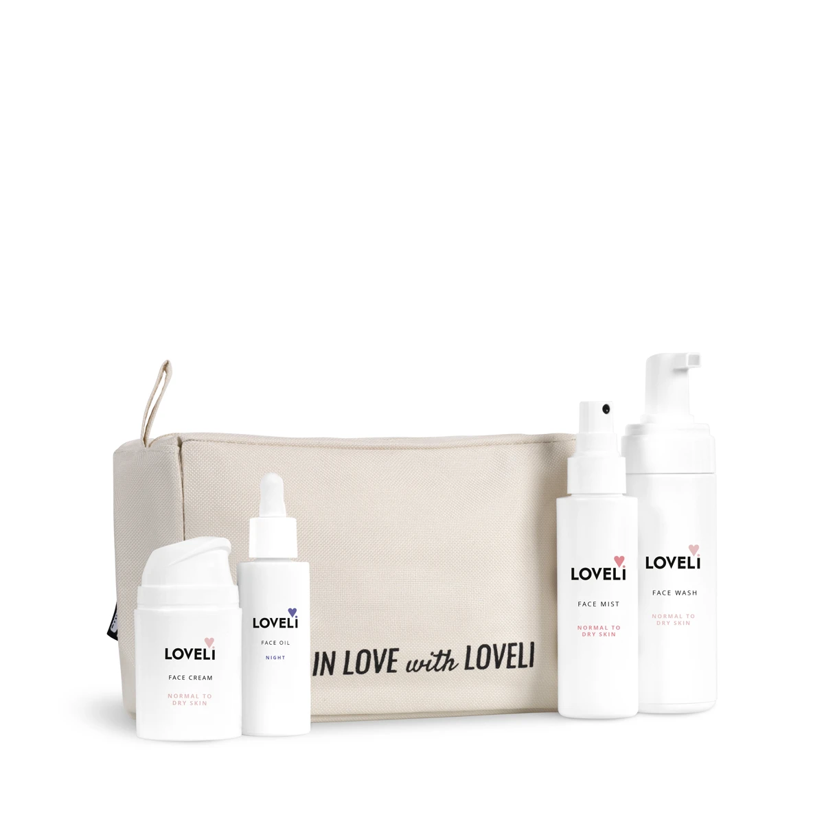 Face Care set Dry Skin | Loveli Care