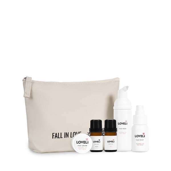 Loveli Face care set Travel size Mature Skin