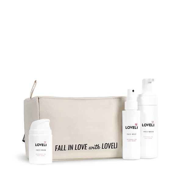 Face Care set Normal to Dry Skin