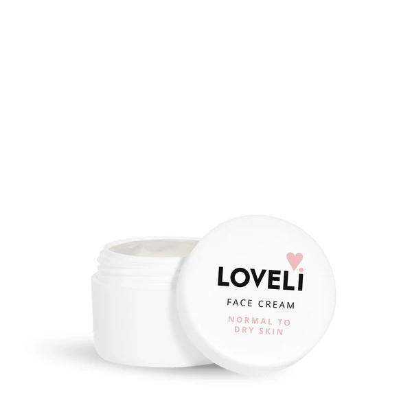 Loveli Face cream travel size
