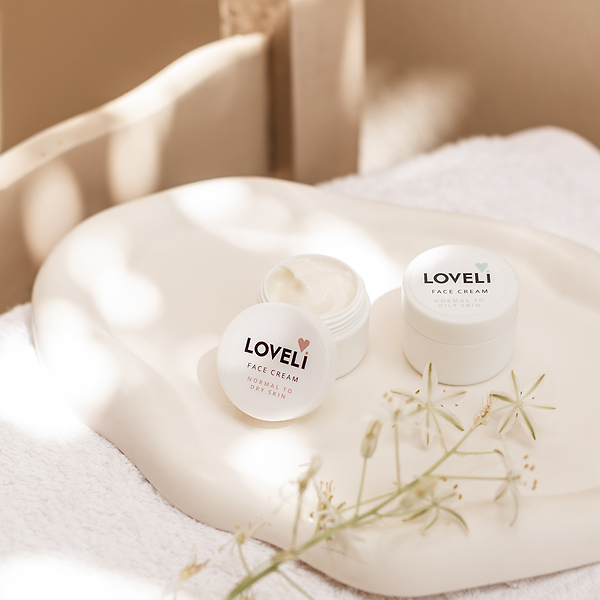 Loveli Face cream Normal to Dry skin 10 ml