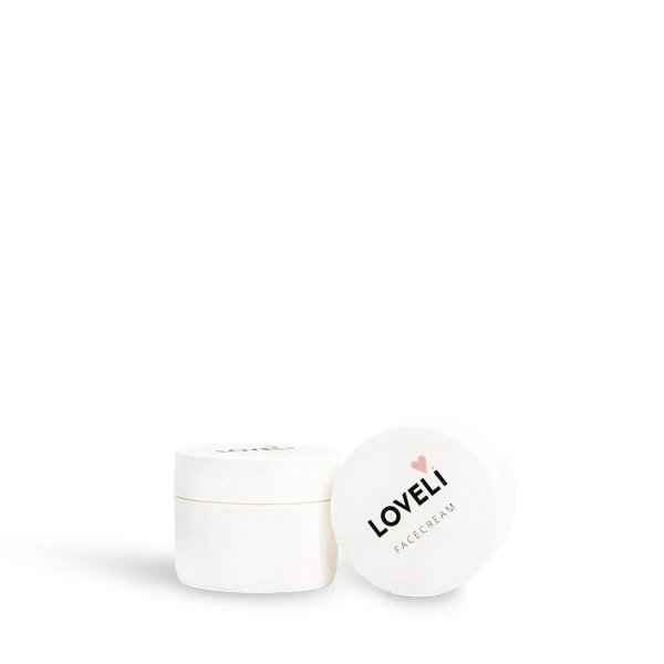 Loveli Face cream travel size