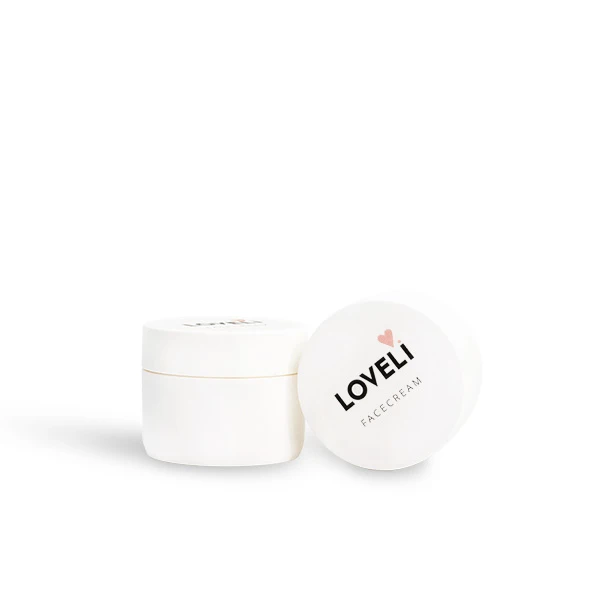 Loveli Face cream travel size