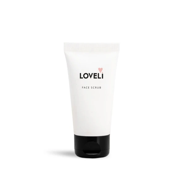 Loveli Face scrub 50ml
