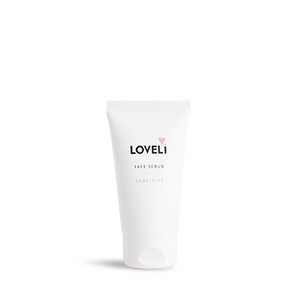 Loveli Face scrub Sensitive 50 ml
