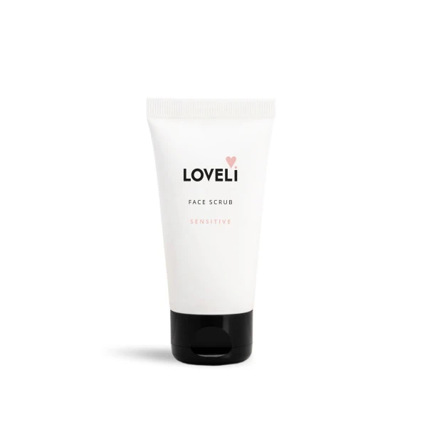 Loveli Face scrub Sensitive Skin 50ml